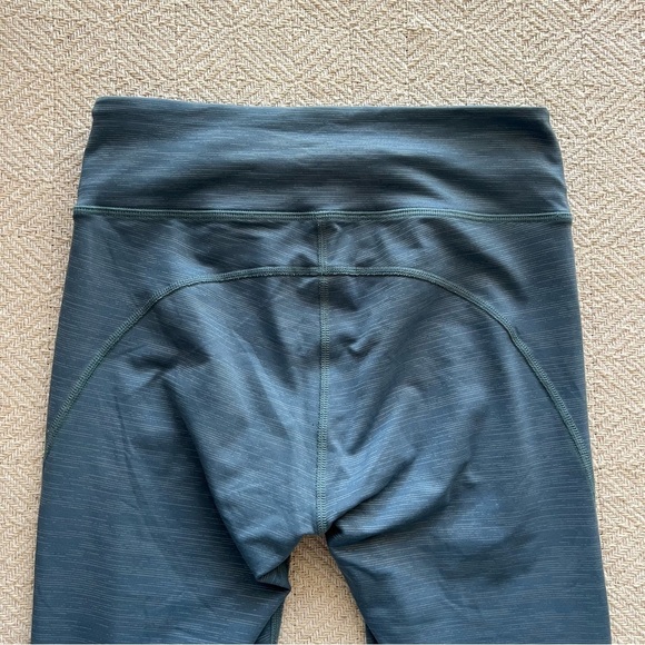Outdoor Voices Warm Up Leggings Heathered Blue Size Small - Picture 3 of 5
